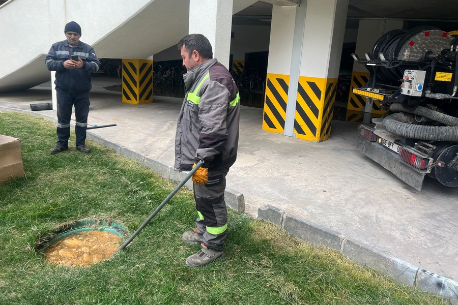 Haymana Ahırlıkuyu Vidanjör