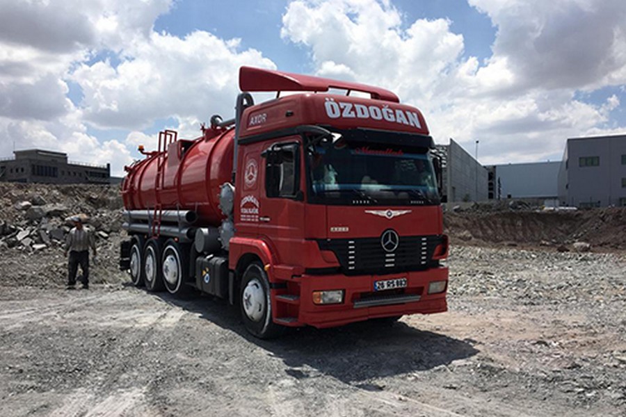 Haymana Alaçık Vidanjör