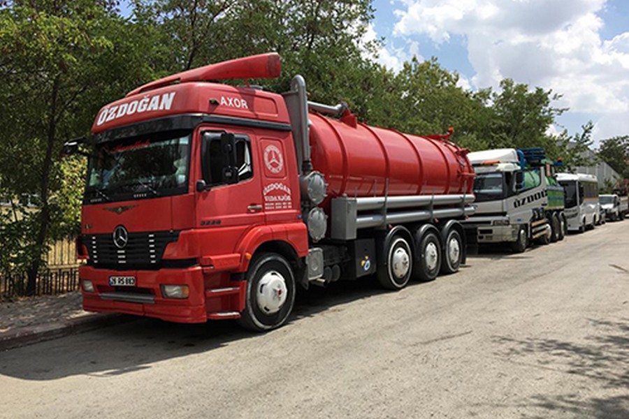 Haymana Alahacılı Vidanjör