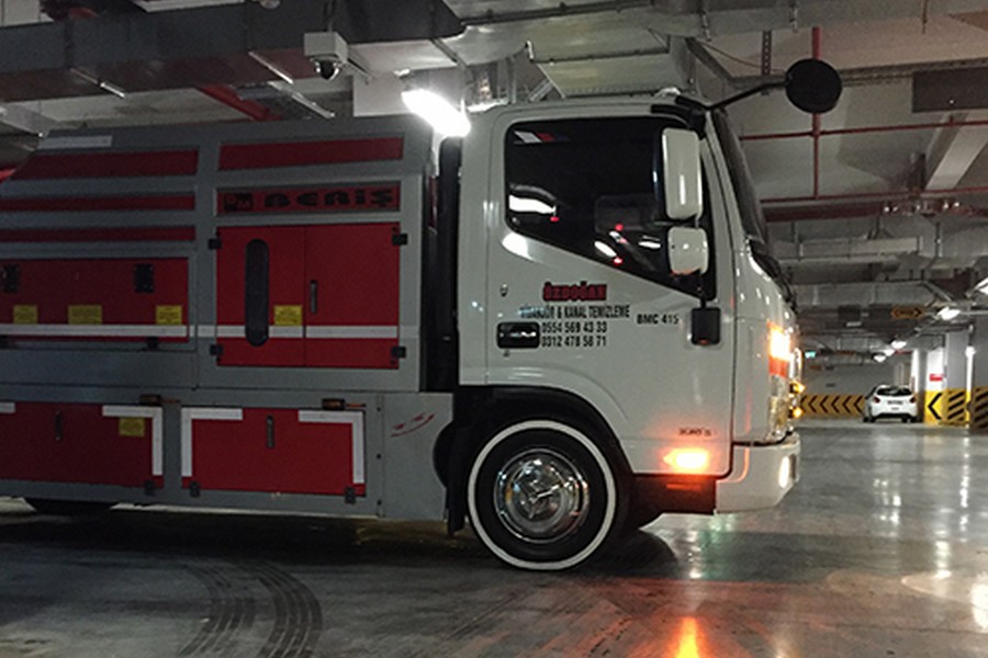 Haymana Balçıkhisar Vidanjör