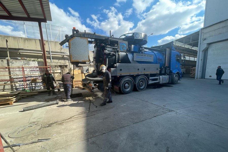 Haymana Boğazkaya Vidanjör