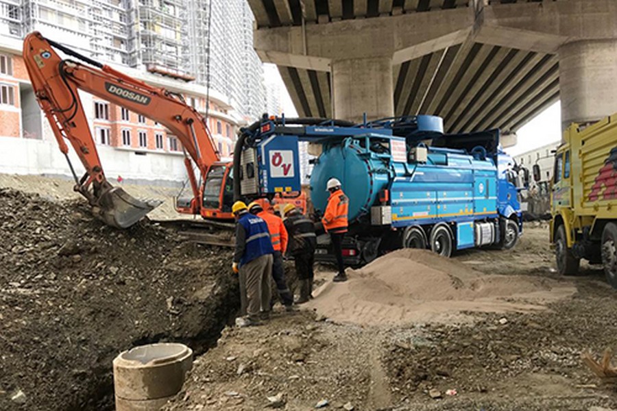 Haymana Bumsuz Vidanjör