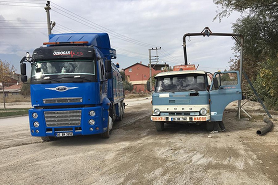 Haymana Çatak Vidanjör