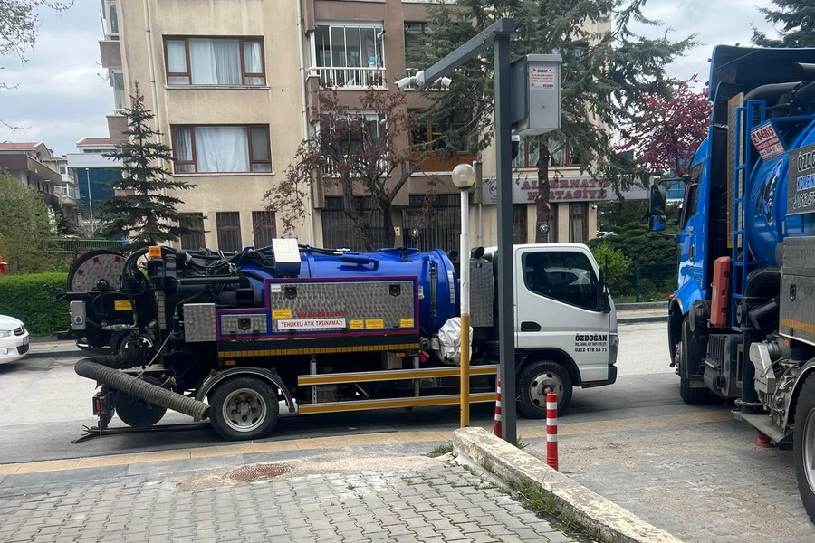 Haymana Gültepe Vidanjör