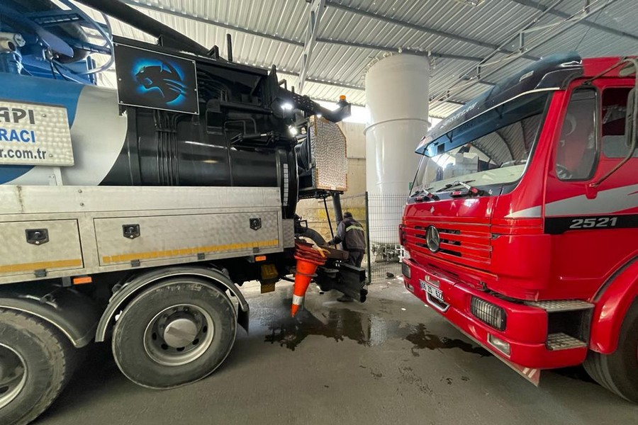 Haymana Güzelcekale Vidanjör