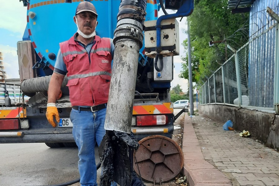 Haymana Karasüleymanlı Vidanjör