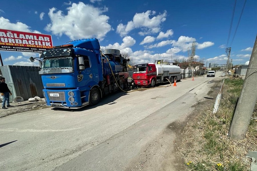 Haymana Kavakköy Vidanjör