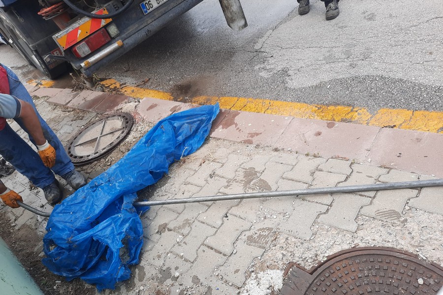 Haymana Kızılkoyunlu Vidanjör