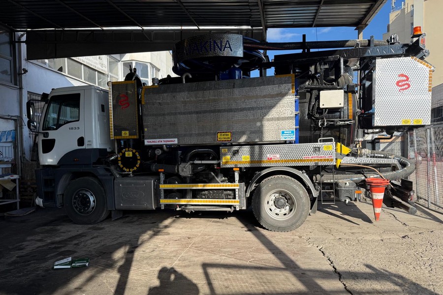 Haymana Küçükkonak Vidanjör