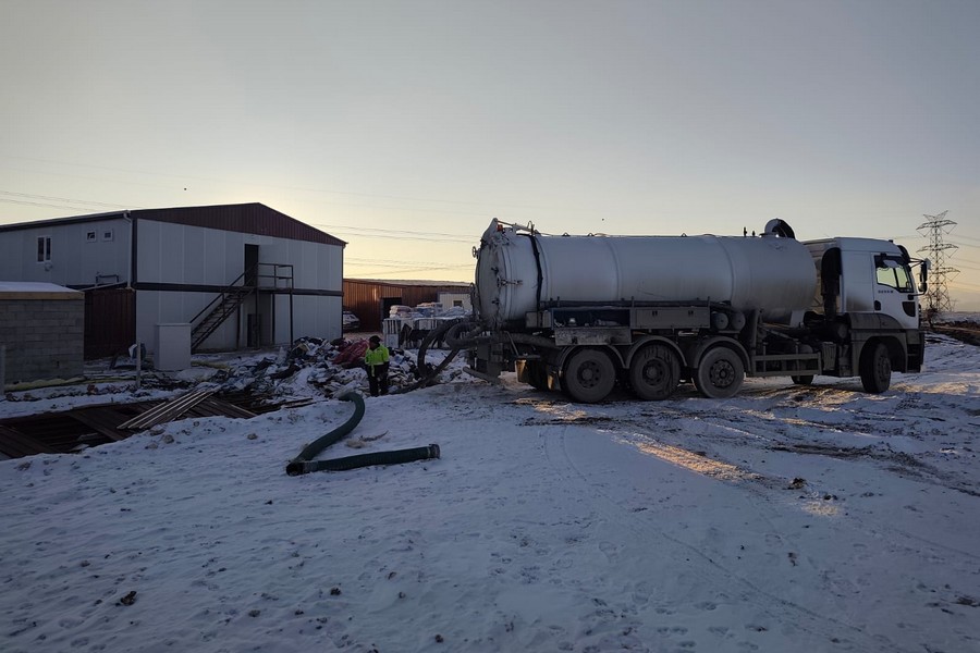 Haymana Küçükyağcı Vidanjör