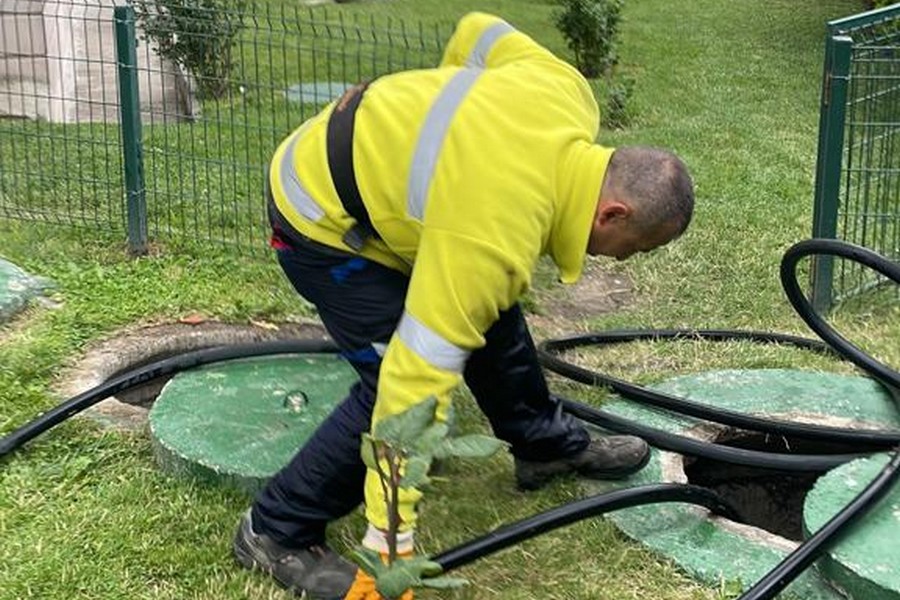 Haymana Saatli Vidanjör