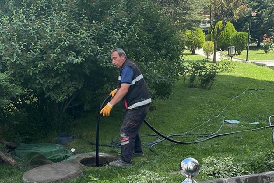 Haymana Sarıdeğirmen Vidanjör