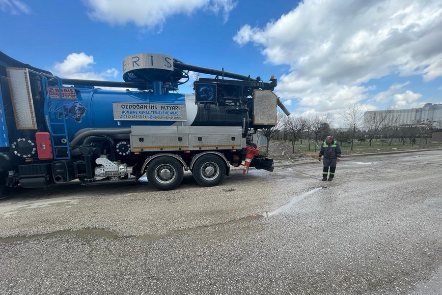 Haymana Sarıgöl Vidanjör