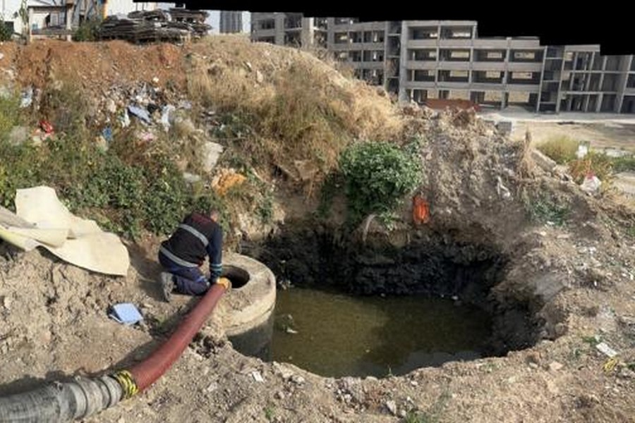 Haymana Sazağası Vidanjör