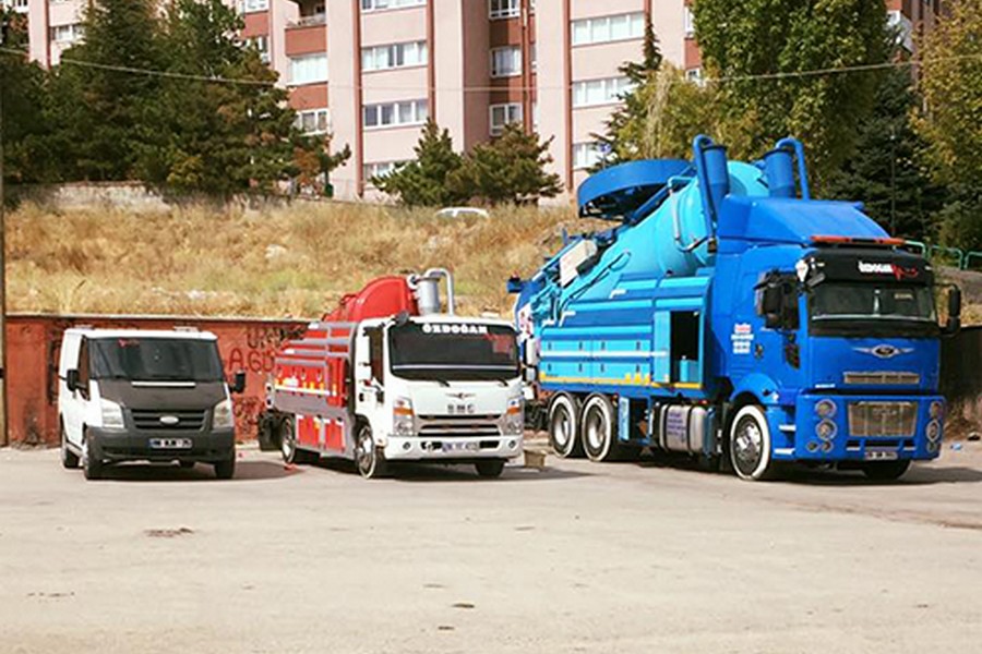 Haymana Şerefligökgöz Vidanjör