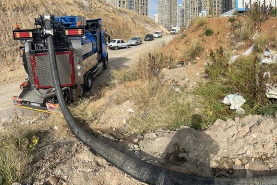 Haymana Serinyayla Vidanjör