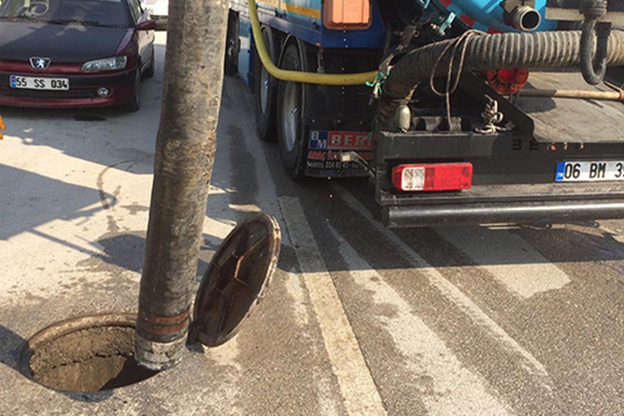 Haymana Sinanlı Vidanjör