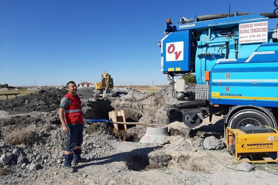 Haymana Sındıran Vidanjör