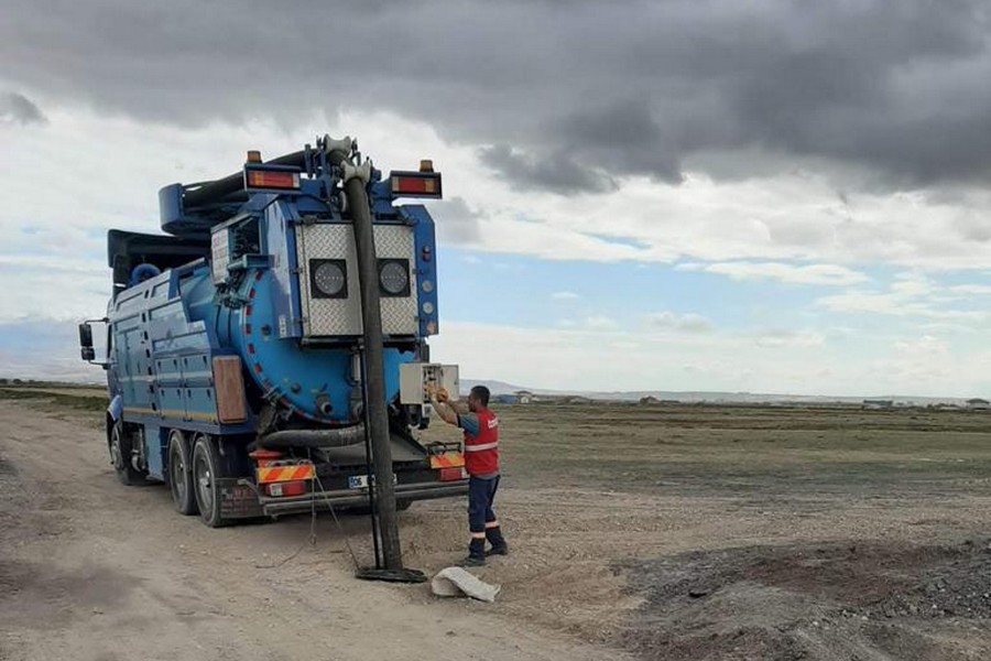 Haymana Söğüttepe Vidanjör