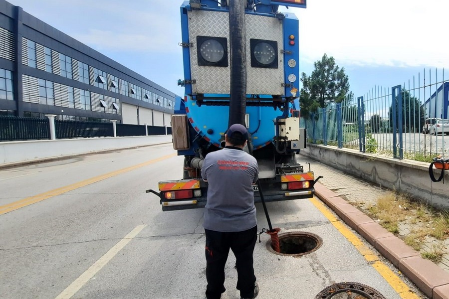 Haymana Tabaklı Vidanjör