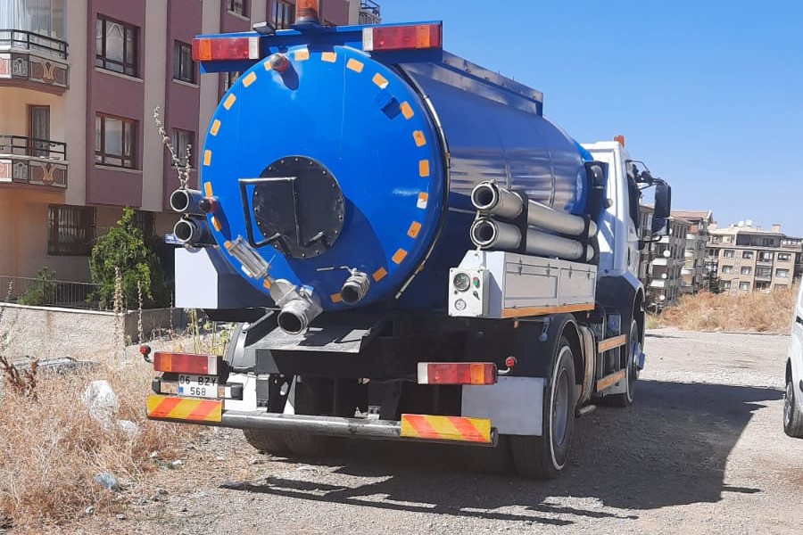 Haymana Yaylabeyi Vidanjör