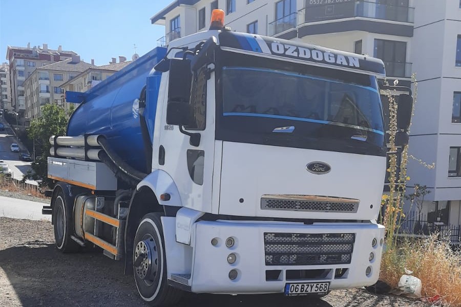 Haymana Yeniköy Vidanjör