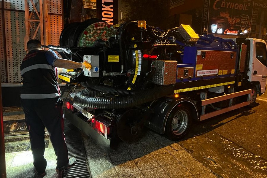 Haymana Yergömü Vidanjör