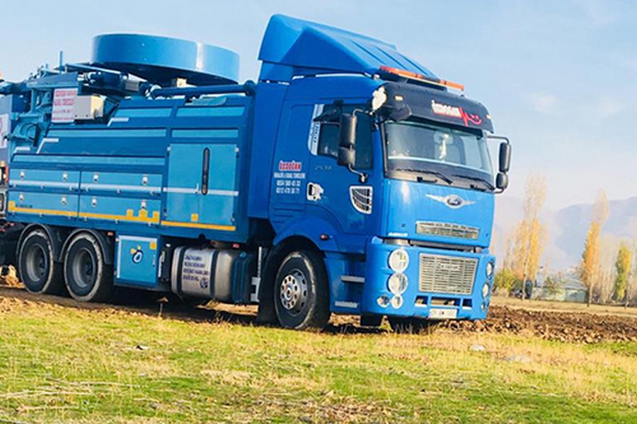 Haymana Yurtbeyli Vidanjör